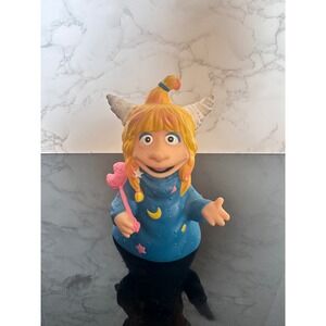 Vintage 1990 Nickelodeon Eureeka's Castle Eureeka Hand Puppet